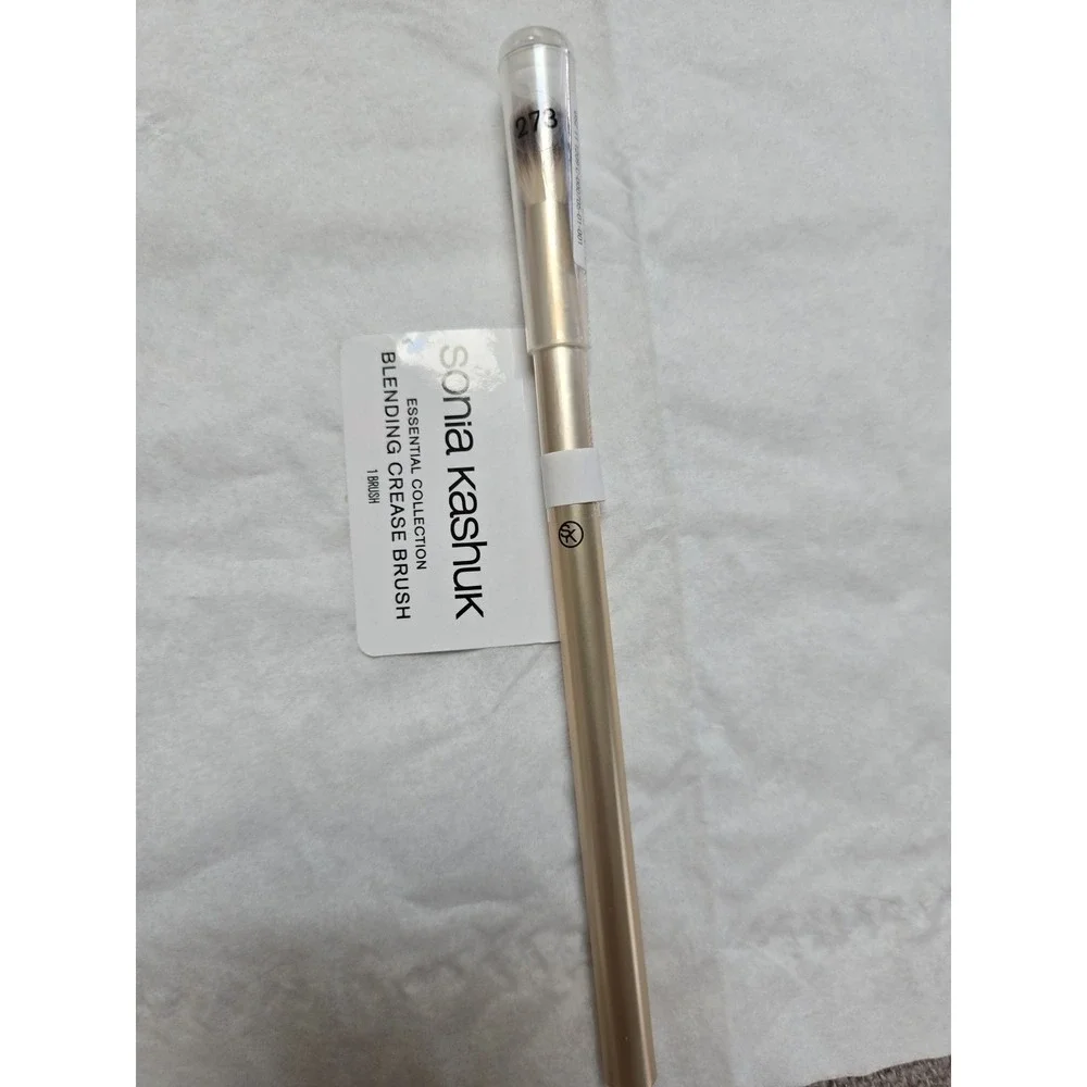 Sonia Kashunk Blending Crease Brush‎ No 273 New Sealed In Cap